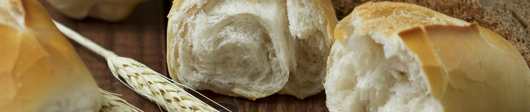 Freshly baked bread