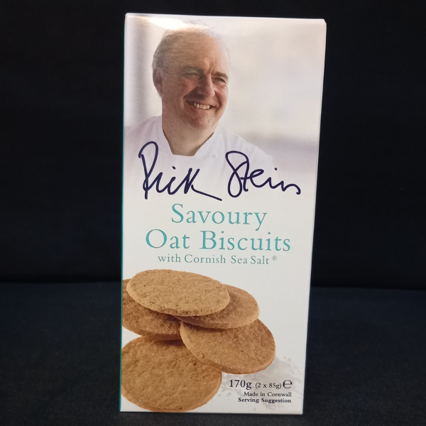 Rick Stein Savoury Oat Biscuits - 170g