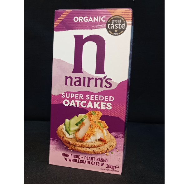 Nairn's Super Seeded Oatcakes