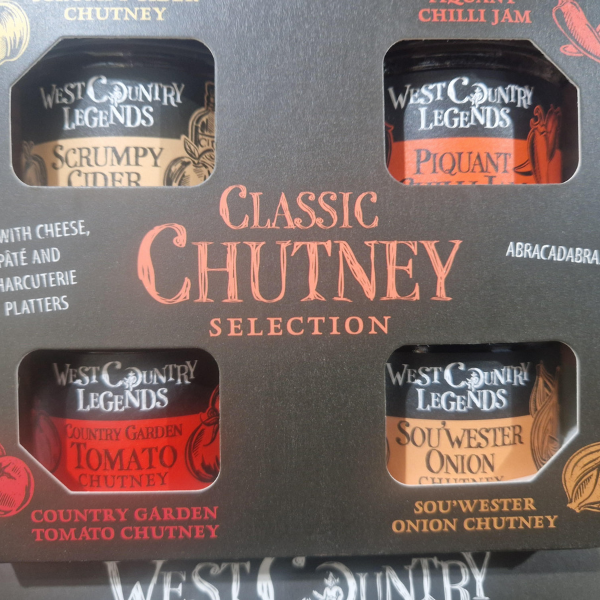 West Country Legends Classic Chutney Selection