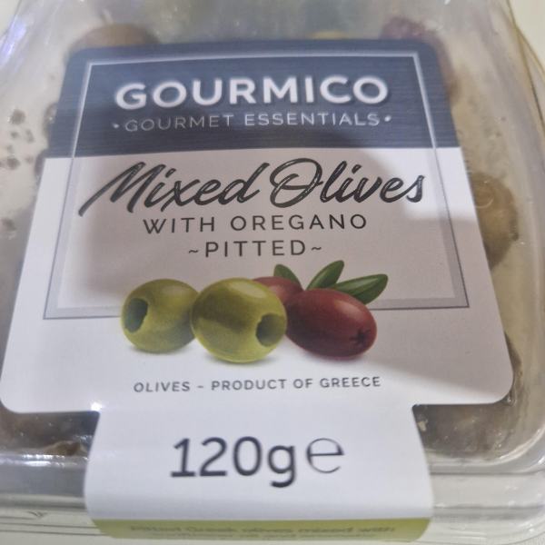 Gourmica Mixed Olives with Oregano
