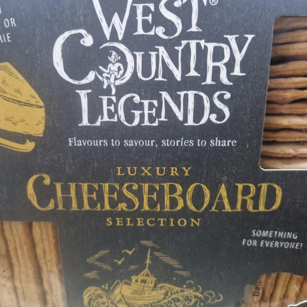 West Country Legends Luxury Cheeseboard Selection